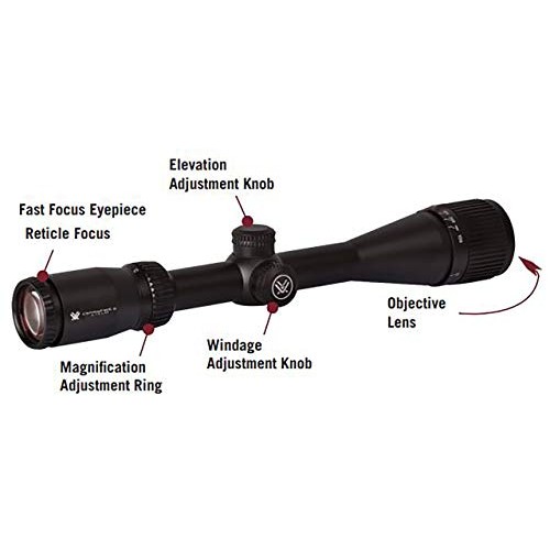 Vortex Optics Crossfire II 3-9x40 SFP Riflescope V-Plex MOA