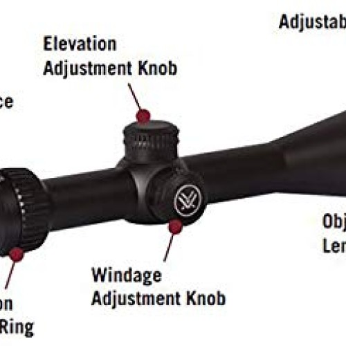 Vortex Optics Crossfire II 6-24x50 AO, Second Focal Plane Riflesco...