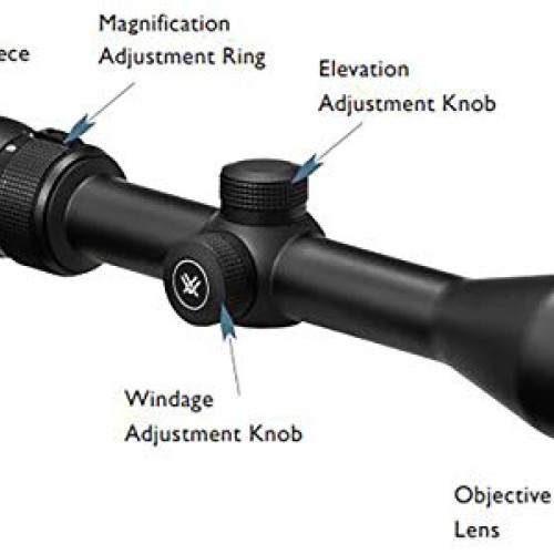 Vortex Optics Diamondback 3.5-10x50 SFP Riflescope - Dead-Hold BDC...