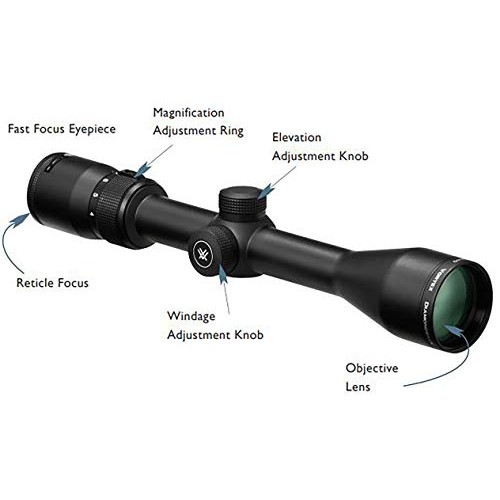 Vortex Optics Diamondback 3.5-10x50 SFP Riflescope - Dead-Hold BDC...