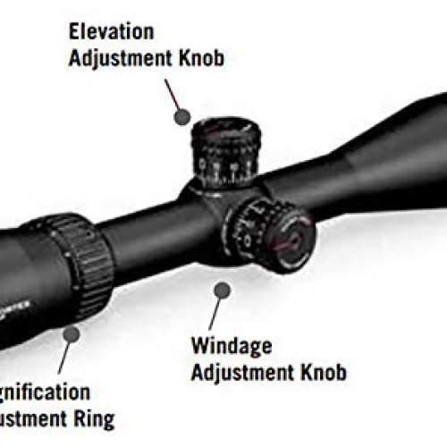 Vortex Optics Diamondback Tactical 4-12x40 Second Focal Plane Rifl...