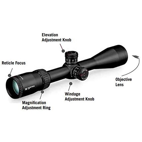 Vortex Optics Diamondback Tactical 4-12x40 Second Focal Plane Rifl...