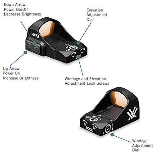 Vortex Optics Viper Red Dot Sight - 6 MOA Dot