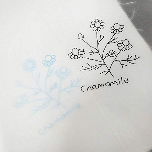5 Pcs Transfer Paper Repeatedly Use Carbon Water-Soluble Tracing P...