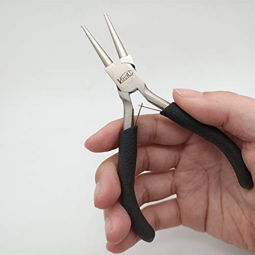 Vouiu Round Nose Pliers Jewelry Making Tools