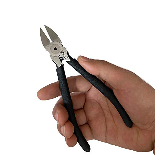 vouiu Wire Cutter Side Cutter Cutting Pliers 6 Inch