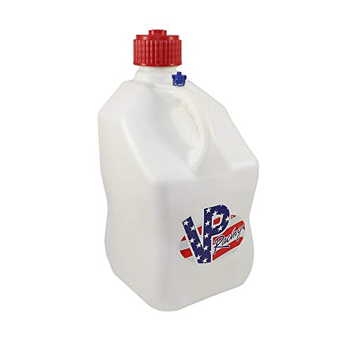 VP Racing Fuels 5 Gallon Square Motorsport Patriotic Racing Utilit...