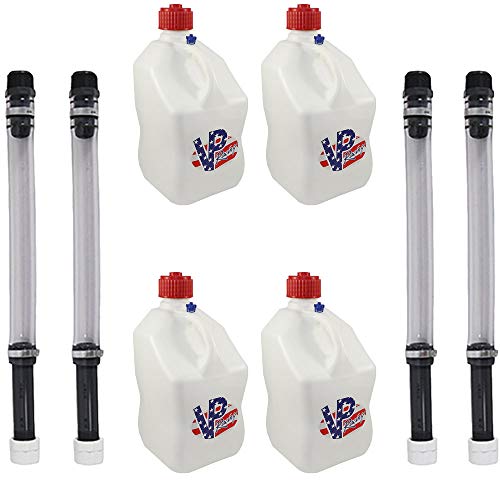 VP Racing Fuels 5 Gallon Square Motorsport Patriotic Racing Utilit...