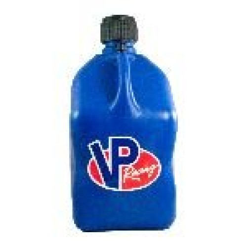VP Racing Fuels Motorsport 5 Gallon Square Plastic Utility Jug Blu...