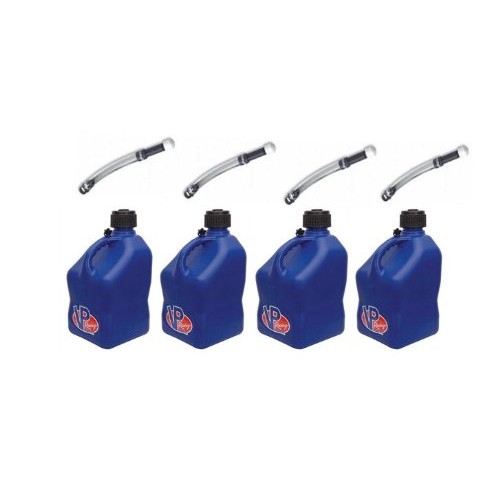 VP Racing Fuels Motorsport 5 Gallon Square Plastic Utility Jug Blu...