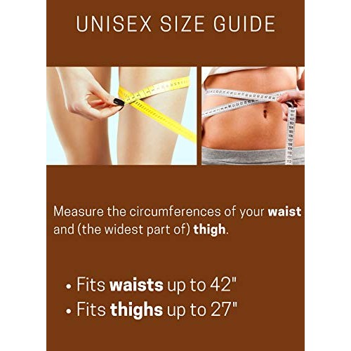 Vriksasana Groin Hip Brace | Sciatica Support Wrap | Hamstring Com...