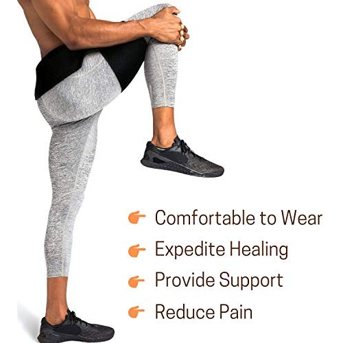 Vriksasana Groin Hip Brace | Sciatica Support Wrap | Hamstring Com...