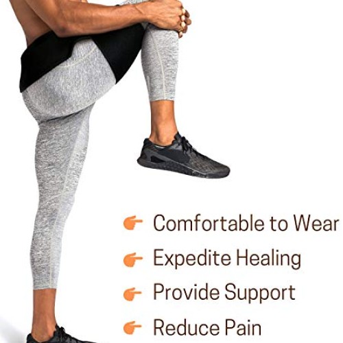 Vriksasana Groin Hip Brace | Sciatica Support Wrap | Hamstring Com...