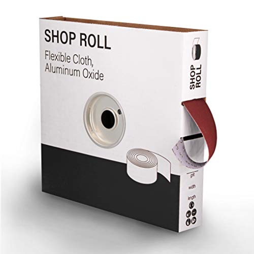 VSM - 332649 Abrasives 1 X 50 Yard 150 Grit Aluminum Oxide Cloth ...