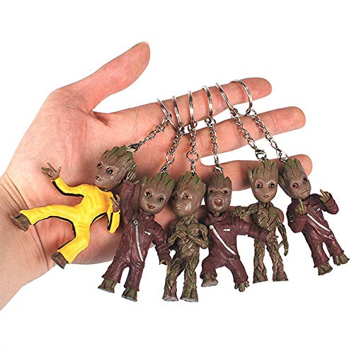 VUBD Groot Decoration 1pc Large Tree Man Pen Holder Flower Pot Bab...