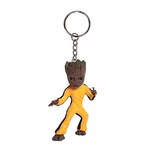 VUBD Groot Decoration 1pc Large Tree Man Pen Holder Flower Pot Bab...