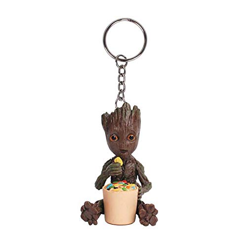 VUBD Groot Decoration 1pc Large Tree Man Pen Holder Flower Pot Bab...