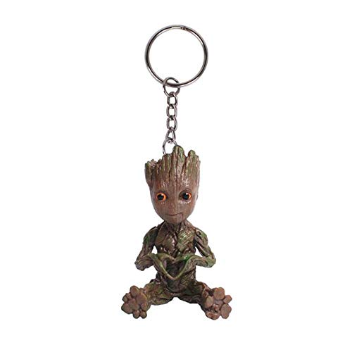 VUBD Groot Decoration 1pc Large Tree Man Pen Holder Flower Pot Bab...