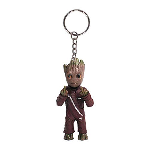 VUBD Groot Decoration 1pc Large Tree Man Pen Holder Flower Pot Bab...