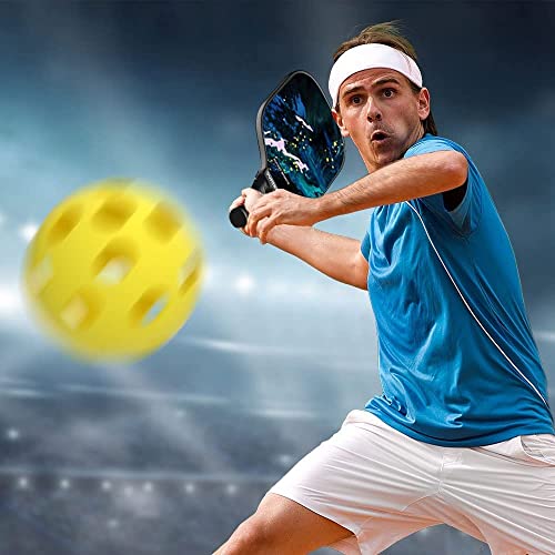 VUFOXT Pickleball Paddles Set of 2 , 99.99% Carbon Fiber, Graphite...