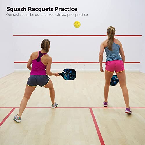 VUFOXT Pickleball Paddles Set of 2 , 99.99% Carbon Fiber, Graphite...