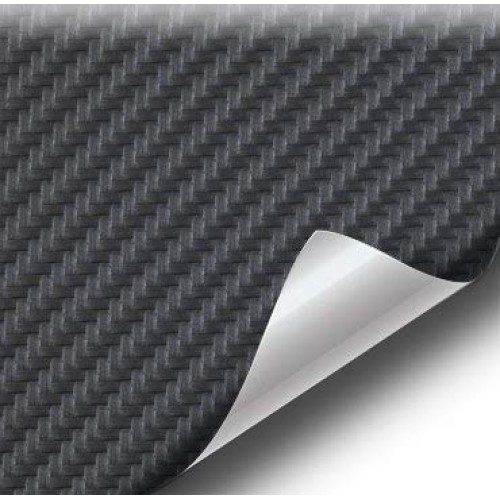 VViViD Black Carbon Fiber Weatherproof Faux Leather Finish Marine ...