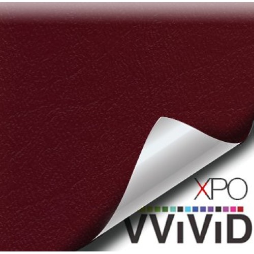 VViViD Burdy Weatherproof Faux Leather Finish Marine Vinyl Fabr...