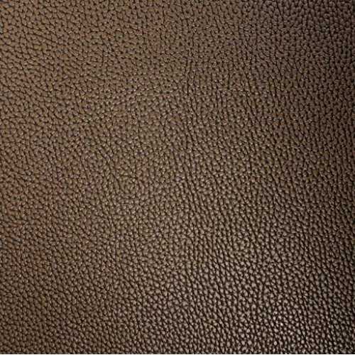 VViViD Bycast65 Brown Correct-Grain Faux Leather Marine Vinyl Fabr...
