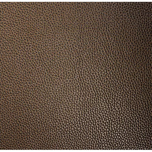 VViViD Bycast65 Brown Correct-Grain Faux Leather Marine Vinyl Fabr...