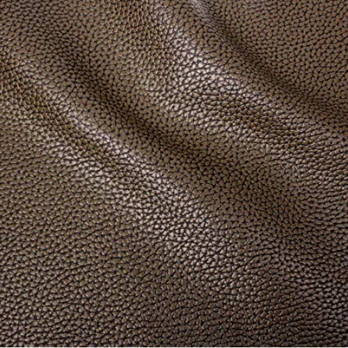 VViViD Bycast65 Brown Correct-Grain Faux Leather Marine Vinyl Fabr...