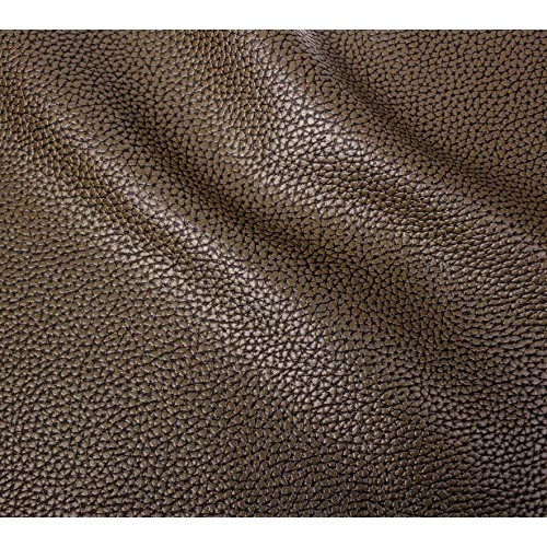 VViViD Bycast65 Brown Correct-Grain Faux Leather Marine Vinyl Fabr...