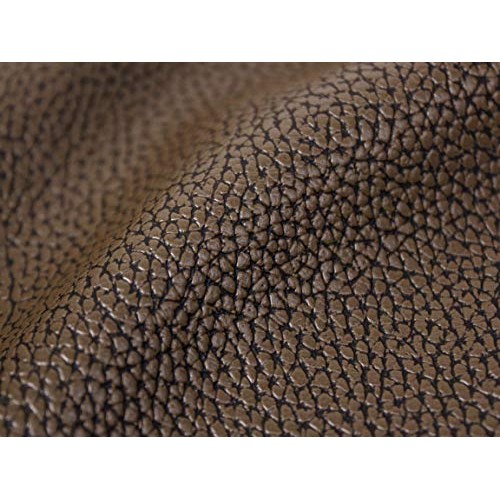 VViViD Bycast65 Brown Correct-Grain Faux Leather Marine Vinyl Fabr...