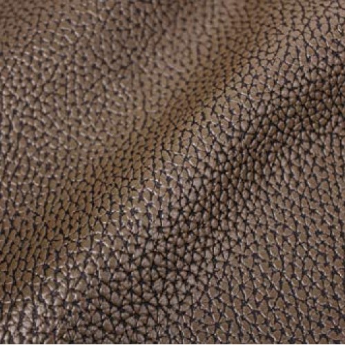 VViViD Bycast65 Brown Correct-Grain Faux Leather Marine Vinyl Fabr...