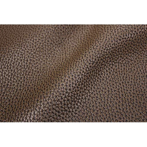 VViViD Bycast65 Brown Correct-Grain Faux Leather Marine Vinyl Fabr...