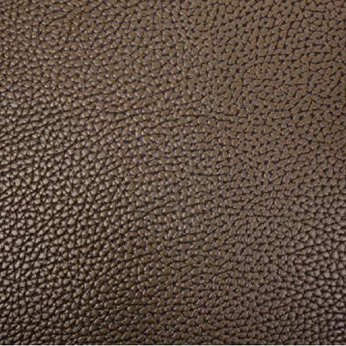 VViViD Bycast65 Brown Correct-Grain Faux Leather Marine Vinyl Fabr...