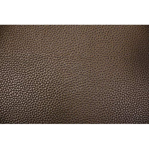 VViViD Bycast65 Brown Correct-Grain Faux Leather Marine Vinyl Fabr...