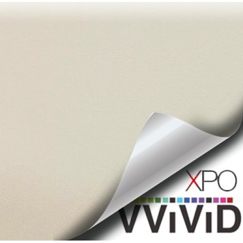 VViViD Oyster Beige Weatherproof Faux Leather Finish Marine Vinyl ...