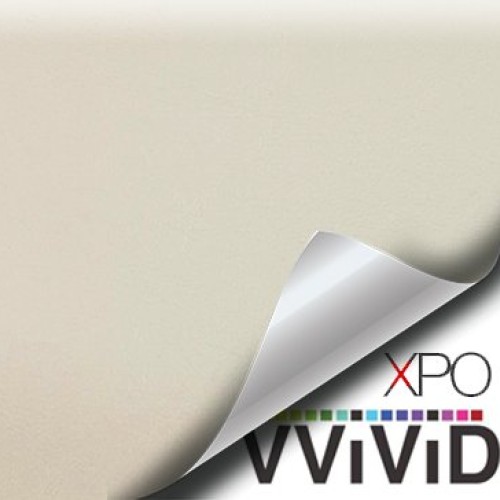 VViViD Oyster Beige Weatherproof Faux Leather Finish Marine Vinyl ...