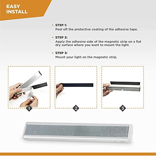 VYANLIGHT Motion Sensor LED Lights, 10 LED Battery Operated Motion...