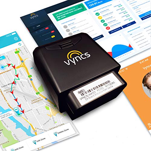 VyncsFleet: GPS Tracker No Monthly Fee, OBD, Real Time 3G Fleet Ca...