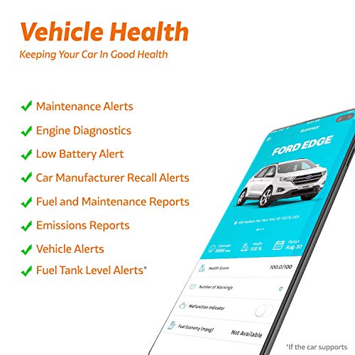 VYNCS Premium: No Monthly Fees GPS Tracker OBD 3G Vehicle GPS Trac...