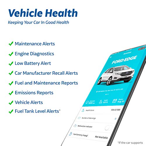 VyncsPro GPS Tracker No Monthly Fee 3G OBD Car Tracker Real Time G...