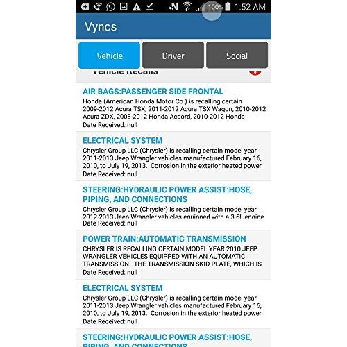 VyncsPro GPS Tracker No Monthly Fee 3G OBD Car Tracker Real Time G...