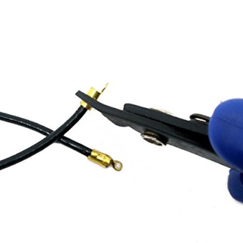Jewelry Beading Crimper Pliers Bead Crimping Tool 13cm Blue