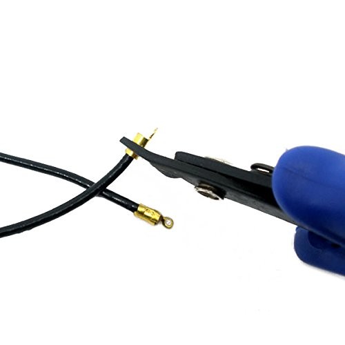 Jewelry Beading Crimper Pliers Bead Crimping Tool 13cm Blue