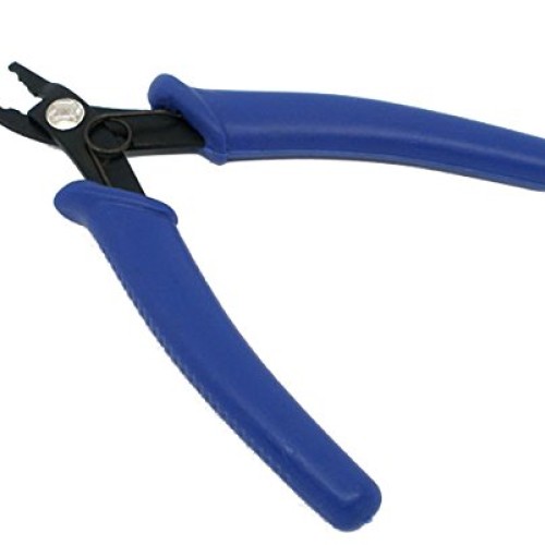 Jewelry Beading Crimper Pliers Bead Crimping Tool 13cm Blue