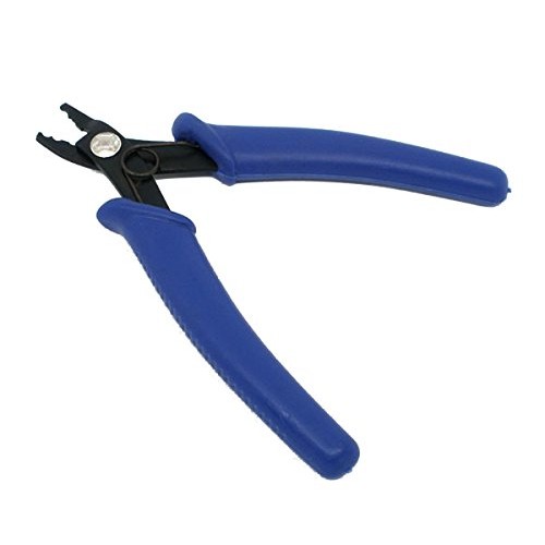 Jewelry Beading Crimper Pliers Bead Crimping Tool 13cm Blue