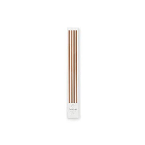 W&P Porter Stainless Steel Metal Straws w/ Cleaner Brush | Copper ...