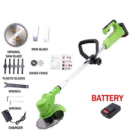 Portable Electric Grass Trimmer , Handheld Lawn Mower , Agricultur...