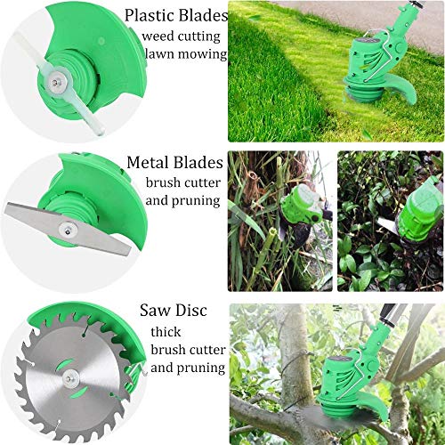 Portable Electric Grass Trimmer , Handheld Lawn Mower , Agricultur...